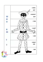 anteprima - Esercizi - Carnival time: what traditional Italian mask am I? - Pagina di copertina