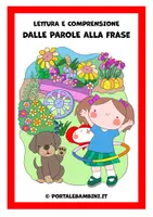 anteprima - Esercizi - Dalle parole alla frase - Lettura e comprensione - Pagina di copertina