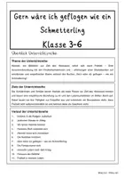 Vorschau - Stundenentwürfe - Unterrichtsreihe Holocaust - Shoa - Gern wäre ich geflogen wie ein Schmetterling - Seite 2