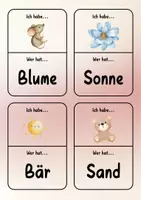 Vorschau - Spiele - Lesespiel - Ich habe..., wer hat... - Seite 2