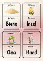 Vorschau - Spiele - Lesespiel - Ich habe..., wer hat... - Seite 3
