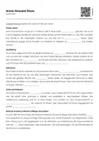 Vorschau - Arbeitsblätter - Anna Howard Shaw (Lückentext, Erklärvideo, Übungen) - Deckblatt