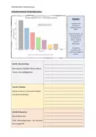 Vorschau - Arbeitsblätter - Arbeitsmethode: Statistikanalyse Bundestagswahl 2025 - Deckblatt