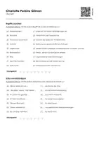 Vorschau - Arbeitsblätter - Charlotte Perkins Gilman (Lückentext, Erklärvideo, Übungen) - Seite 2
