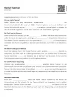 Vorschau - Arbeitsblätter - Harriet Tubman (Lückentext, Erklärvideo, Übungen) - Deckblatt
