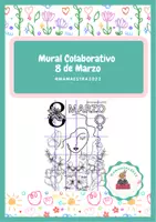 Vista previa - Manualidades / Dibujos para colorear - Mural Colaborativo Día Internacional de la Mujer - Portada
