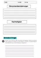Vorschau - Arbeitsblätter - Naturschutzgebiete: 6 Arbeitsblätter - Seite 3