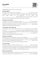 Vorschau - Arbeitsblätter - Kate Millett (Lückentext, Erklärvideo, Übungen) - Deckblatt