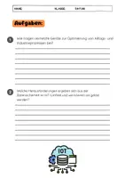 Vorschau - Arbeitsblätter - Internet der Dinge (IoT) - Vernetzte Geräte, Smart Home, Digitalisierung, Technik - Seite 3
