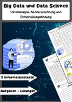 Vorschau - Arbeitsblätter - Informatik Materialpaket: Internet und Programmieren - Seite 1