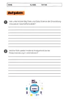 Vorschau - Arbeitsblätter - Big Data und Data Science Unterrichtsmaterial - Seite 3