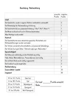 Vorschau - Klassenarbeiten - Schularbeits Bewertung - Nacherzählung - Seite 2