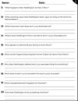 Vorschau - Arbeitsblätter - Movie Guide: Paddington in Peru (2024) Questions & Activities with Answers - Seite 3