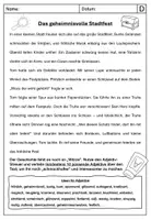 Vorschau - Arbeitsblätter - Aufsatz überarbeiten mit dem Adjektiv-Streuer - Seite 2