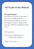 Vorschau - Arbeitsblätter - Gefühle-Büchlein zu den Grundemotionen - Seite 1