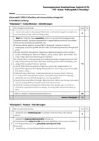 Vorschau - Klassenarbeiten - Vorabiturklausur (Schreibteil, 2 Vorschläge) zu den Themenbereichen USA, UK, Globalisation und Nigeria (inkl. EWH) - Seite 1