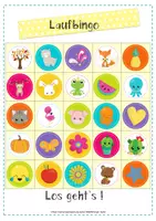 Vorschau - Spiele - Laufbingo - Bewegungsspiel für 4 Gruppen #silvesterknaller2023 - Seite 1