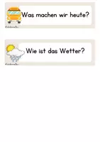 Vorschau - Arbeitsblätter - Morgenkreisfächer zur Begrüßung - Seite 3