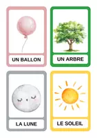 Aperçu - Cartes / Images - Cartes lexicales kamishibai - Page 3