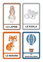 Aperçu - Cartes / Images - Cartes lexicales kamishibai - Page de couverture