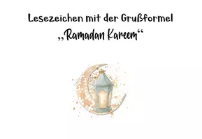 Vorschau - Bildkarten - Ramadan | Grußkarte: Lesezeichen zum Verschenken - Seite 3