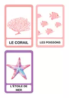 Aperçu - Cartes / Images - Lexique Kamishibai Olivia à deux mamans - Page 1