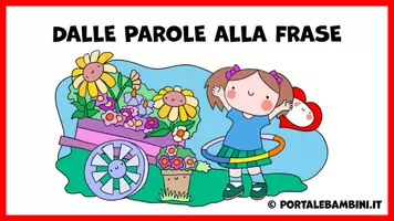 anteprima - Esercizi - Dalle parole alla frase - Lettura e comprensione - Pagina 1