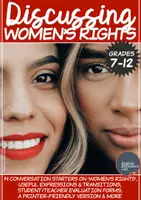 Vorschau - Anderer Materialtyp - Women's Rights- Middle/High School Conversation Package - Seite 1