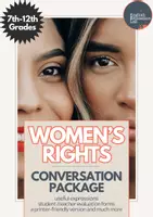 Vorschau - Anderer Materialtyp - Women's Rights- Middle/High School Conversation Package - Deckblatt