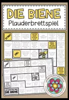 Vorschau - Spiele - Biene und Bienenvolk | Plauderbrettspiel als Gesprächsanlass - Deckblatt