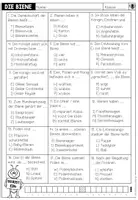 Vorschau - Arbeitsblätter - DIE BIENE - Quiz (Arbeitsblatt) - Seite 1