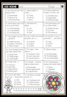 Vorschau - Arbeitsblätter - DIE BIENE - Quiz (Arbeitsblatt) - Deckblatt