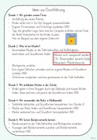 Vorschau - Stundenentwürfe - Unterrichtsreihe Parkettierung Bandornamente und Muster - Seite 2