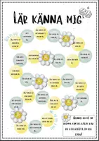 förhandsvisning - Brädspel: Lär känna mig - sida 2