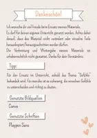 Vorschau - Fördermaterial/Inklusion - Visualisierung Gefühle Tippkarte - Seite 1