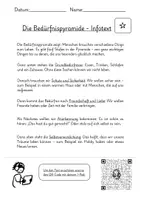 Vorschau - Stundenentwürfe - Kinderrechte - Die Bedürfnispyramide - Seite 3