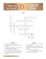 Vista previa - Hojas de trabajo - 3P Social Science Living in Spain - página 2
