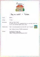 Vorschau - Spiele - Sag es nicht - Spiel - Farben - Seite 1