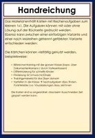 Vorschau - Merkblätter - Einmaleins: Kartenset Kopfrechnen 1x1 zum Üben - Seite 1