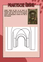 Vorschau - Arbeitsblätter - Die Kunstepoche Renaissance mit praktischer Übung - Seite 3