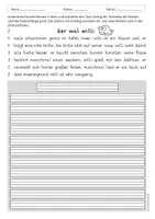 Vorschau - Arbeitsblätter - Abschreibtexte - Nomen erkennen - Fantasiefreunde - Seite 2