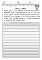 Vorschau - Arbeitsblätter - Abschreibtexte - Nomen erkennen - Fantasiefreunde - Seite 3
