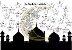 Vorschau - Poster - Ramadan-Kalender 2025 - Seite 2