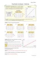 Vorschau - Arbeitsblätter - Proportionale ZUORDNUNGEN - Seite 3