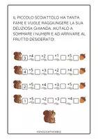 anteprima - Esercizi - CLASSE PRIMA - ADDIZIONI MATEMATICA - Pagina di copertina