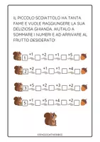 anteprima - Esercizi - CLASSE PRIMA - ADDIZIONI MATEMATICA - Pagina 1