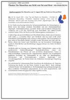 Vorschau - Arbeitsblätter - Arbeitsblatt Geschichte Sek II: Der Mauerbau aus Sicht von Ost & West - Deckblatt