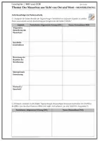 Vorschau - Arbeitsblätter - Arbeitsblatt Geschichte Sek II: Der Mauerbau aus Sicht von Ost & West - Seite 2