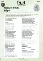 Vorschau - Unterrichtsreihen - Faust I von Goethe: „Prolog im Himmel“ – Der Einstieg in Fausts Welten (11. & 12. Klasse | Deutsch | Abitur | Oberstufe | Drama) - Seite 1