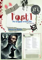 Vorschau - Unterrichtsreihen - Faust I von Goethe: „Prolog im Himmel“ – Der Einstieg in Fausts Welten (11. & 12. Klasse | Deutsch | Abitur | Oberstufe | Drama) - Deckblatt